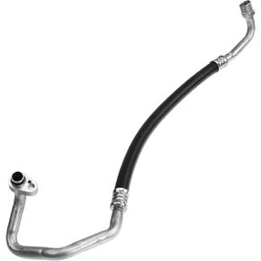 A-Premium A/C Suction Line Hose Assembly Compatible with Mitsubishi Eclipse 2000-2005, Dodge Stratus 2002-2004, Chrysler Sebring 2001-2004, L4 2.4L, Compressor to Evap