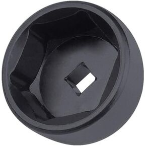 32mm Socket for GM,Volkswagen,Pontiac Chevrolet,Saturn,Pontiac,Saab, 6-Point Oil Filter Wrench, 3/8" Drive Oil Filter Removal Tool