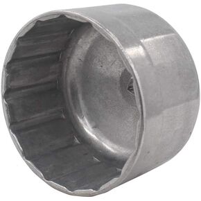 NewYall 86mm with 16 Flutes Oil Filter Housing Cap Wrench Remover Tool for BMW for Volvo