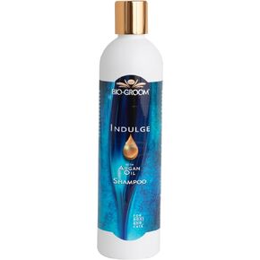 Bio-Groom Indulge Argan Oil Dog Shampoo – Deshedding Dog Bathing Supplies, Puppy Wash, Cat & Dog Grooming Supplies for Sensitive Skin, Cruelty-Free, Made in USA, Dog Products – 1 Gallon
