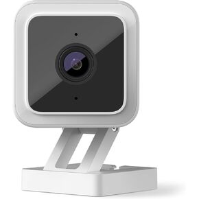 كاميرا Roku الداخلية لأمن المنزل، عبوتان - كاميرا أمان سلكية مع رؤية ليلية ملونة بدقة 1080 بكسل عالية الدقة، تعمل مع Alexa وGoogle، كشف الحركة والصوت، صفارة إنذار مدمجة، يتضمن اشتراك لمدة 90 يومًا in Kuwait