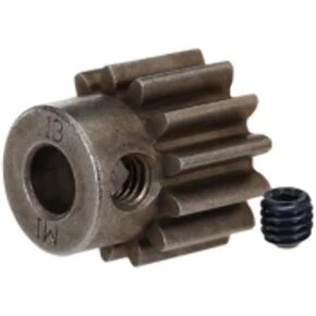 Traxxas 6486X 13-T Pinion Gear, 1.0 Metric Pitch, Fits 5Mm Shaft (Compatible with Steel Spur Gears) Vehicle