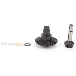 RC Car Gear, 8/30 Reverse Gear Ratio 40 Steel Bevel Gear for Front Axle Driver Available for Axial SCX10 II 90047 90046 RC Model Car