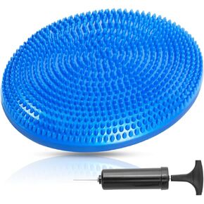 Primasole Balance disc 1 PC Comes with an air Pump Exercise Disk for Stability Workout