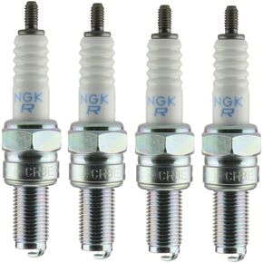 NGK (1275) CR8E Spark Plug - Pack of 4