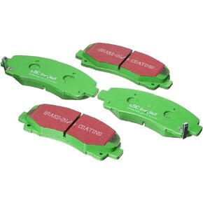 EBC Brakes DP61753 6000 Series Greenstuff Truck and SUV Brake Pad