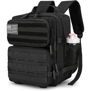 HongXingHai 9L Tactical Assault Backpack Gym Backpack Hiking Travel Backpack Camping Backpack（Red）