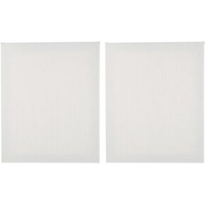 Desk Topper Desk Topper Stretched Canvas 2pcs Artist Canvas Panels Canvas Board for Painting Acrylic Paint Oil Paint Dry Wet Art Media 24X30cm Desk Topper Stretched Canvas Stretched Canvas