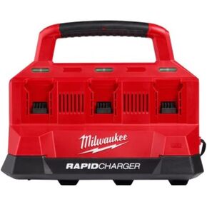 Milwaukee M18 PACKOUT Six Bay Rapid Charger