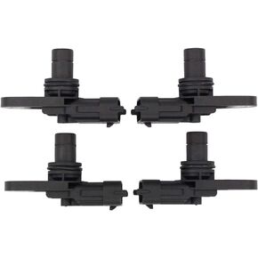 NewYall Pack of 4 Engine Cam Shaft Camshaft Position Sensor