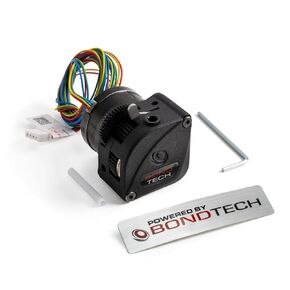 Genuine Bondtech LGX Lite V2 Large Gears eXtruder with Stepper Motor - Small, Compact, Light and Affordable Filament Feeder for 3D Printers Based on Our Latest Dual Drive Technology