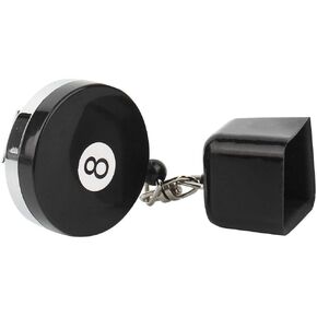 Alomejor Billiards Cue Chalk Holder Retractable Snooker Pool Cue Chalk Holder Cue Chalk Box with Drawing Belt Billiards Accessories