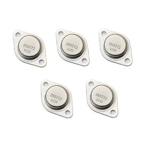5PCS 2N3772 NPN Planar Silicon Transistor,in-line Power Amplifier Board Audio Pair Tube Special triode 150W 20A