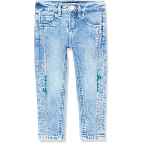 GUESS Girls' Stretch Denim Skinny Jeans