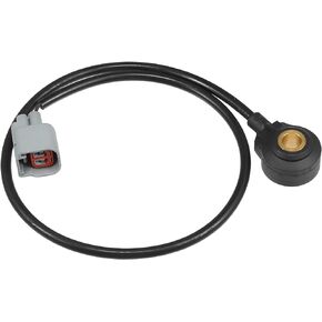 Motoforti Car Engine Ignition Knock Sensor, Detonation Sensor, for Ford F-150 5.4L V8 2004-2010, Metal, No.4L3A12A699AA/4L3Z12A699AA, Black