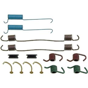 Dorman HW7145 Front Drum Brake Hardware Kit Compatible with Select Ford Models