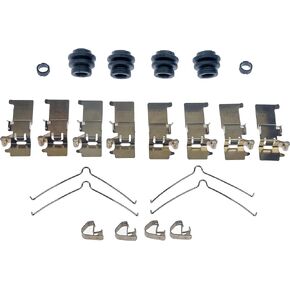 Dorman HW13946 Front Disc Brake Hardware Kit Compatible with Select Lexus / Toyota Models