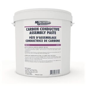 MG Chemicals - 847-1P Carbon Conductive Assembly Paste, 1 Pint Jar