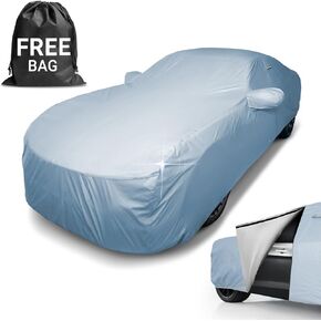 Coverland Superior Car Covers for Automobiles | Car Cover Waterproof All Weather Snow | Ideal for Indoor and Outdoor Use, Fits Sedan/Coupe (189-193 inch)