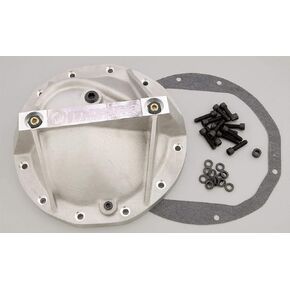 Moser Engineering 7110 Aluminum Rear Differential Cover for 12 Bolt GM Rear End