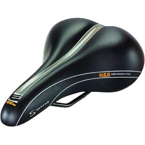 Serfas E-Gel Men's Bicycle Saddle