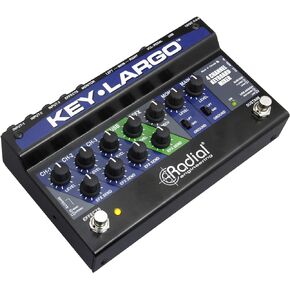 Radial Key Largo Keyboard Mixer with Balanced DI Outs