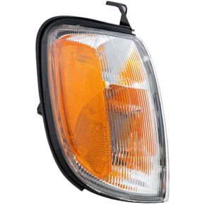 For 1998-2000 Nissan Frontier Pair Park/Signal Lights Driver and Passenger Side NI2520124 + NI2521124 | 26125-7Z425 + 26120-7Z425