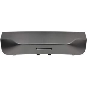 for Ford Expedition 2022 2023 Trailer Hitch Cover | Rear | Plastic | Paint-to-Match | Black/Gray | Replacement for FO1129107 | 191275907542, NL1Z17F000AA