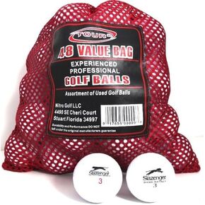 سلازنجر 48 كرة جولف معاد تدويرها في حقيبة شبكية in Kuwait