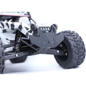 Nylon Upgrade Parts Front Bumper Protect for Arrma 1/7 Fireteam 4WD BLX Speed Assault Vehicle