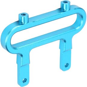 VGEBY RC Car Bumper, RC Front Rear Bumper Guard RC Car Upgrade Parts Fit for REDCAT 1/10 XTE RC Car(Blue) Car Model Accessory