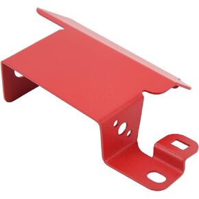 Boost Solenoid Cover, Boost Control Solenoid Cover, Boost Solenoid Cover Aluminum High Strength Replacement for Impreza WRX STI (Red)