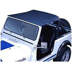 Rugged Ridge | Summer Brief Top, Black | 13572.01 | Fits 1976-1986 Jeep CJ
