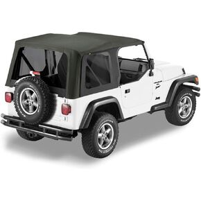 Bestop 7913901 Black Sailcloth Replace-A-Top for 1997-2002 Wrangler