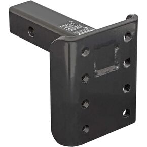 Buyers Products PM90 Pintle Hitch Mount, 3 Position With 9 Inch Shank,Black