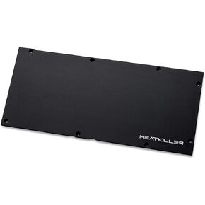 Watercool Heatkiller V eBC Backplate für RTX 3080/3090 - Schwarz