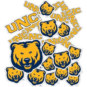 Desert Cactus University of Northern Colorado Sticker Bears Vamos Vinyl Decals Laptop Water Bottle Car Scrapbook T1 (Type 1-1)
