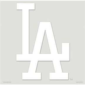 WinCraft MLB Los Angeles Dodgers WCR24916091 Perfect Cut Decals, 8" x 8"