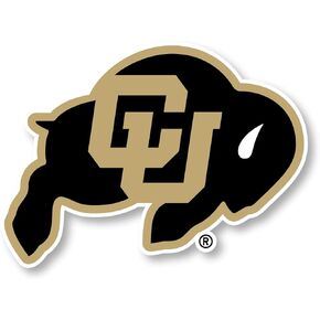 Colorado Buffaloes 4 Inch Vinyl Mascot Decal Sticker Officially Licensed Collegiate Product