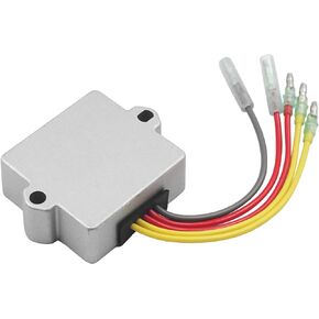 194-5279 Voltage Regulator Rectifier for Mercury Mariner Outboard 883072T 815279T 815279 815279-1 815279-2 815279-3 815279-4 815279-5 830179 830179T 830179-2 830179A1, 12V 5 Wire 30 to 250 HP