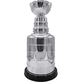 The Sports Vault NHL 14-inch Stanley Cup Champions Trophy Replica for Dad - Best Gifts for Men, Hockey Fans, Players, Coaches & Collectors
