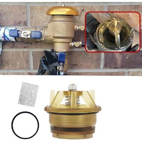 HEVLE Bonnet and Poppet 765-1 Repair Kit, Vacuum Breaker Repair Kit, 905-212 Poppet Valve Kit Replacement for 765-1 1" & 1-1/4" Pressure Vacuum Breaker Backflow Preventer