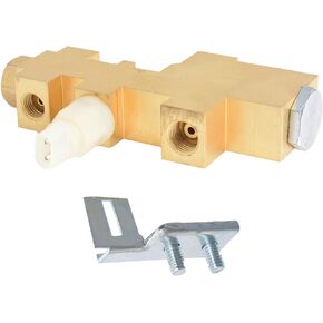 SEBLAFF PV6 Brake Proportioning Valve Brass Disc Brake System Combination Valve PV6070FD Replacement for 1960-1970 Mustang/Fairlane/Comet/Falcon