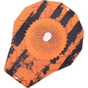 SPYMINNPOO 2pcs Bicycle Disc Brake Cover, Oil Stain Prevention Heat Resistance Mountain Bike Wash Cover for Road Mountain Bike