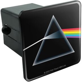 GRAPHICS & MORE Pink Floyd Dark Side Tow Trailer Hitch Cover Plug Insert