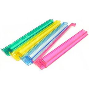 Acrylic Mahjong Mah Jongg Rack and Pusher Combo - Multi - Color - Set of 4