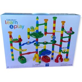 Lakeshore Super-Fun Marble Run - 116-Piece Set