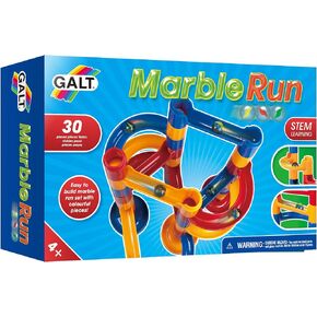Galt Toys, Marble Run, 30 Piece Construction Toy, Ages 4 Years Plus