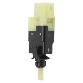 Keenso Brake Light Switch, 4 Pin ABS Plastic Stop Light Switch 0015456709 Replacement for W211 W219 E320 E350 E550 2007 car Switch