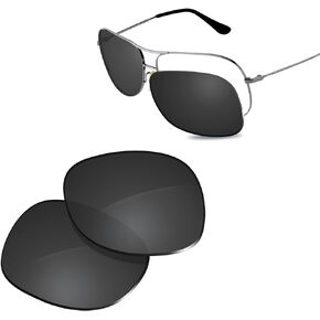 Glintbay 100% Precise-Fit Replacement Sunglass Lenses for Ray-Ban RB3267 64mm